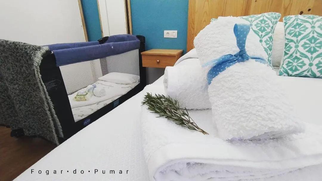 Fogar Do Pumar Daire Pantón Dış mekan fotoğraf