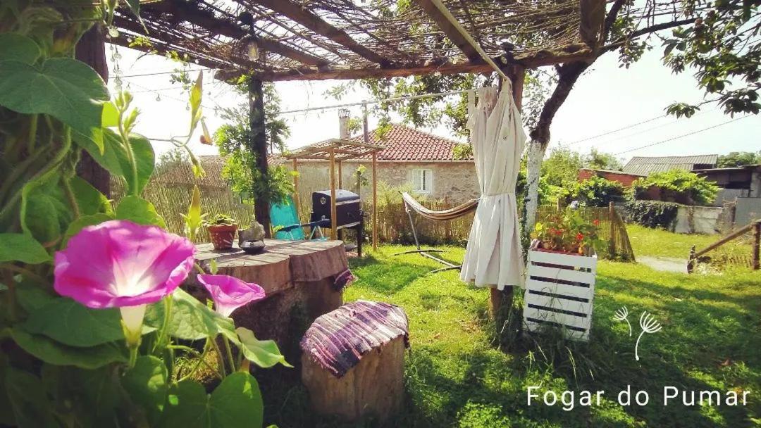 Fogar Do Pumar Daire Pantón Dış mekan fotoğraf